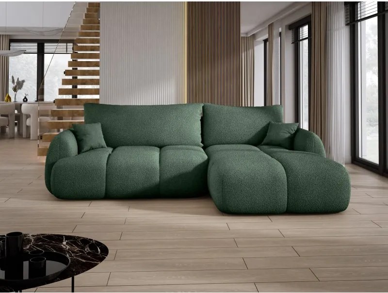 Narożnik COCO WIND z funkcją spania poduszkami i pojemnikiem NOW OR NEVER 37 WERSAL