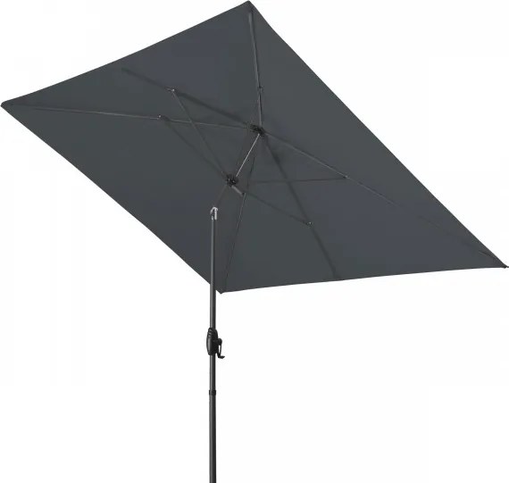Derby BASIC LIFT NEO parasol ogrodowy 250 x 200 cm antracyt