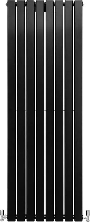 Grzejniki panelowe designerskie, matowo czarne, 1600 mm x 560 mm