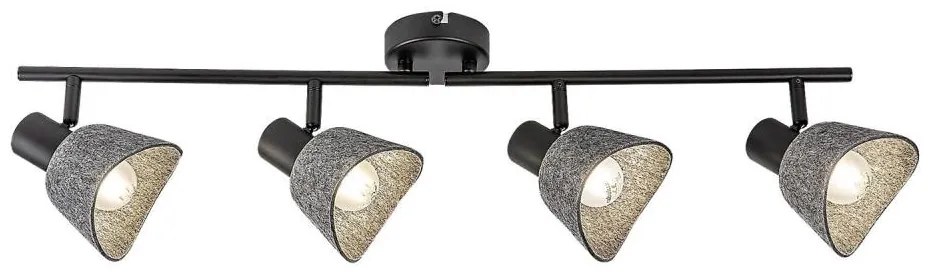 Rabalux 73008 - Oświetlenie punktowe FARELIA 4xE14/10W/230V