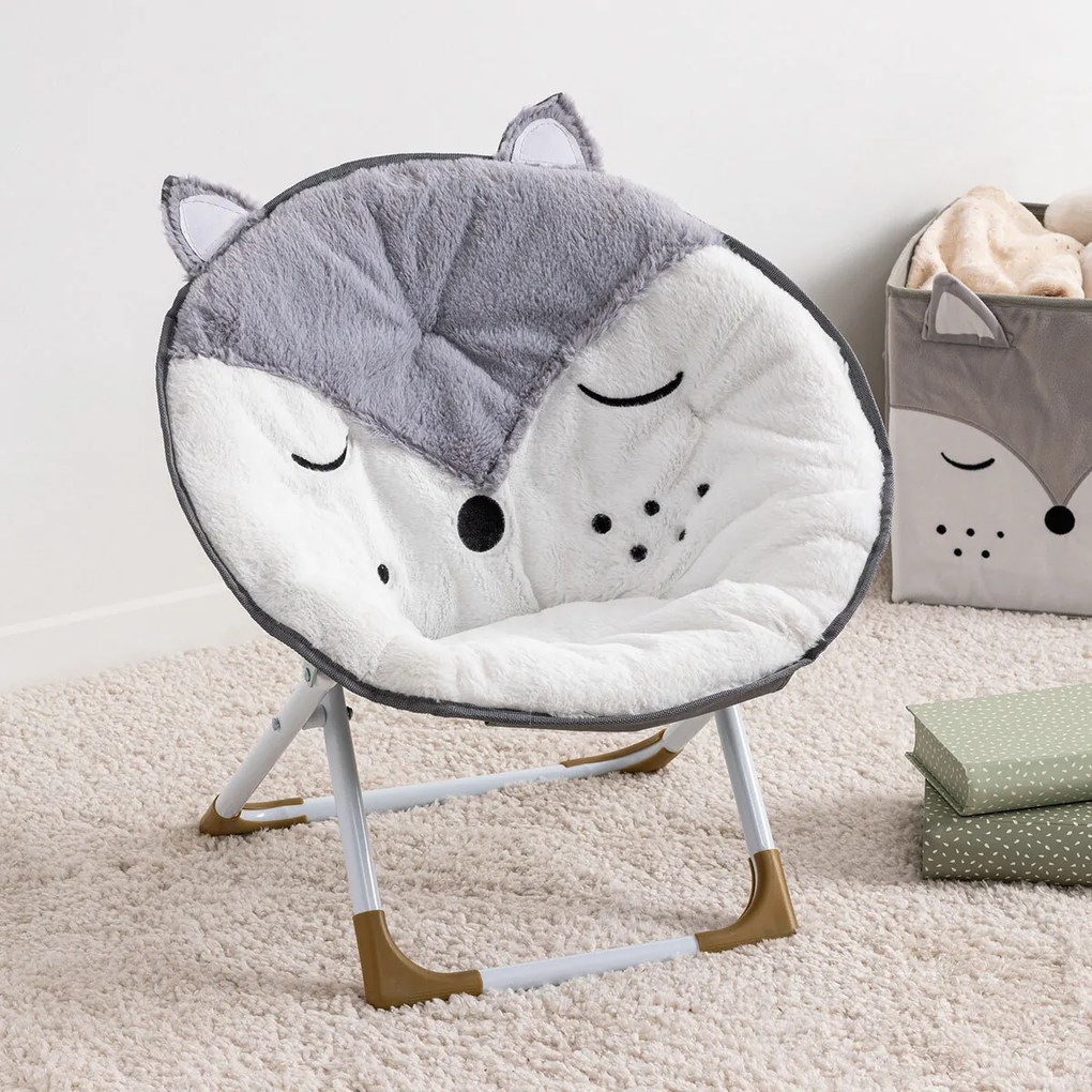 Fotel dziecięcy FOX, wys. 51 cm