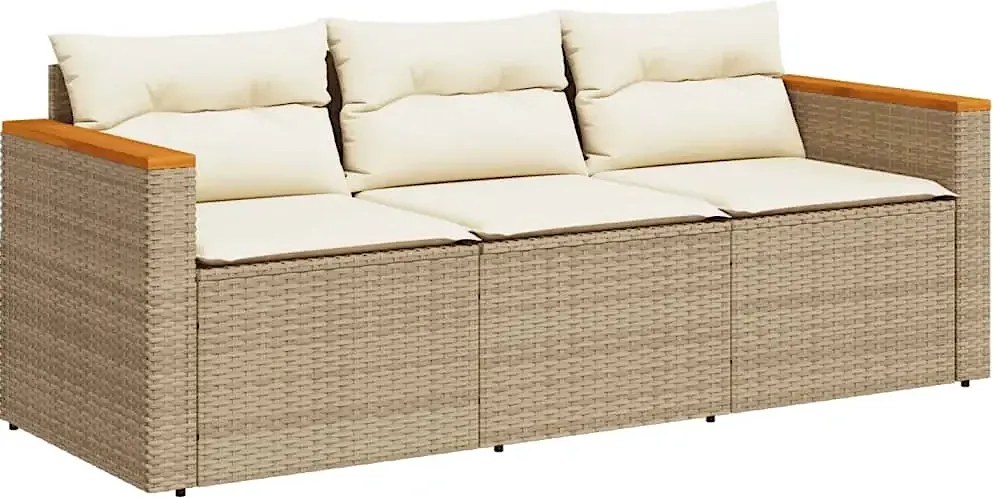 Trzyosobowa sofa ogrodowa P8-Z85