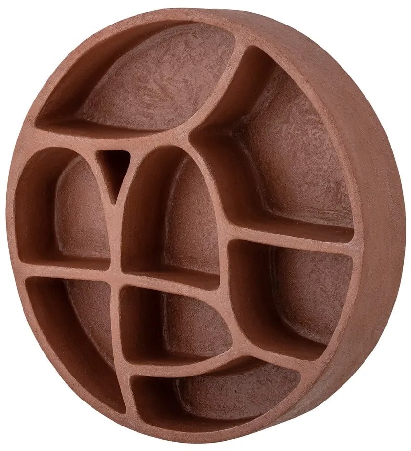 Czerwona piętrowa ceramiczna półka dziecięca Palmer – Bloomingville Mini