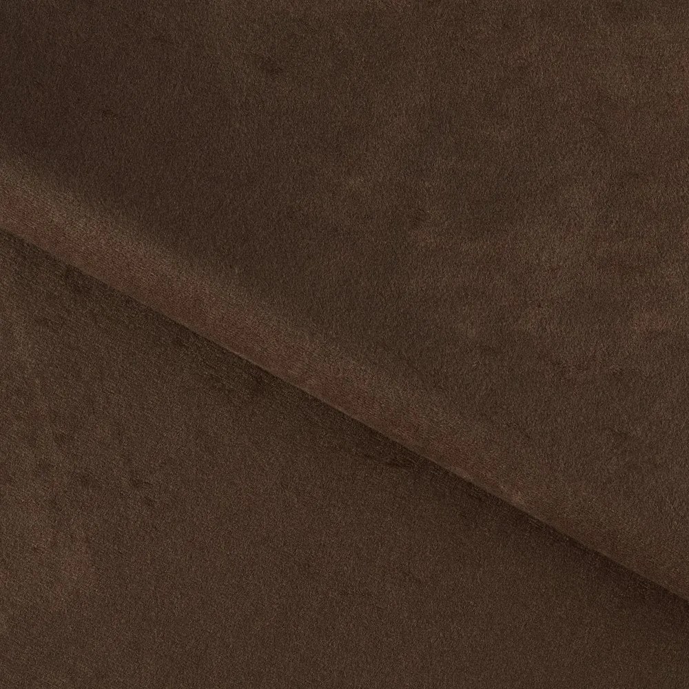 Tapicerowane/z płyty wiórowej łóżko jednoosobowe ze schowkiem z materacem 80x190 cm w kolorze ochry/brązowe Parys – ELTAP