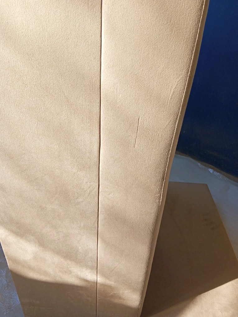 PROMOCJA Rozkładana dwustronna sofa w kształcie L VENORIA SLIM 200x143 cm, beżowy + 2 poduszki GRATIS II. gatunek