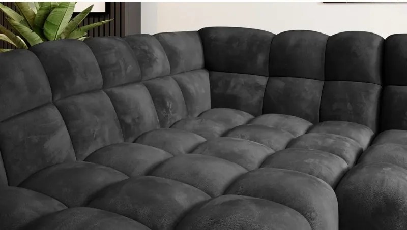 Narożnik GAPPA z Elektrycznym Wysuwanym Siedziskiem Monolith 97 WERSAL