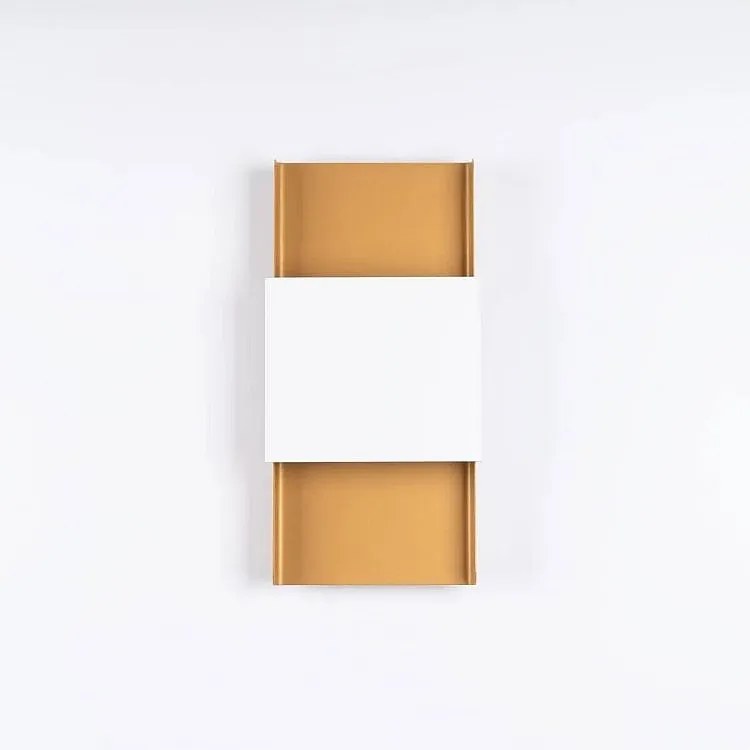 Kinkiet DURLIN złoty/biały