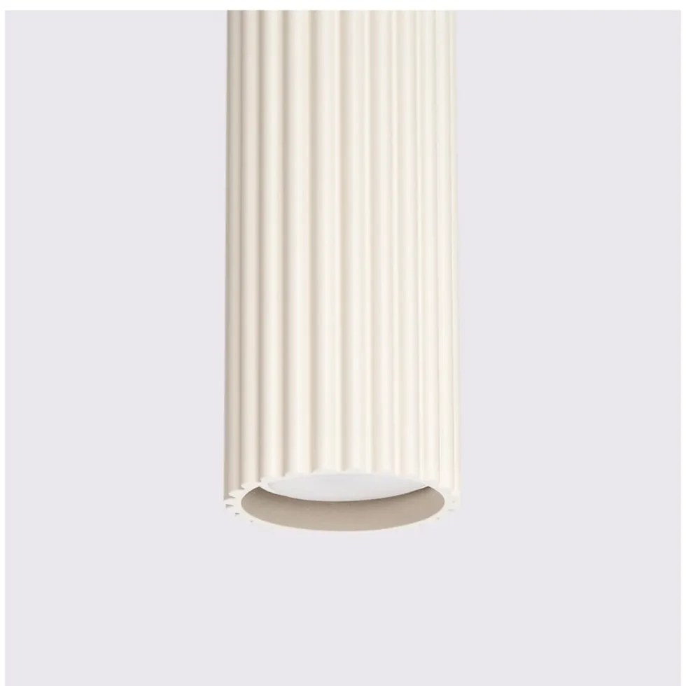 Kremowa lampa wisząca Gleam – Nice Lamps