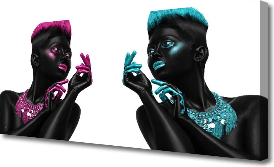 Zdjęcie na płótnie Artystyczna Wizja Postaci