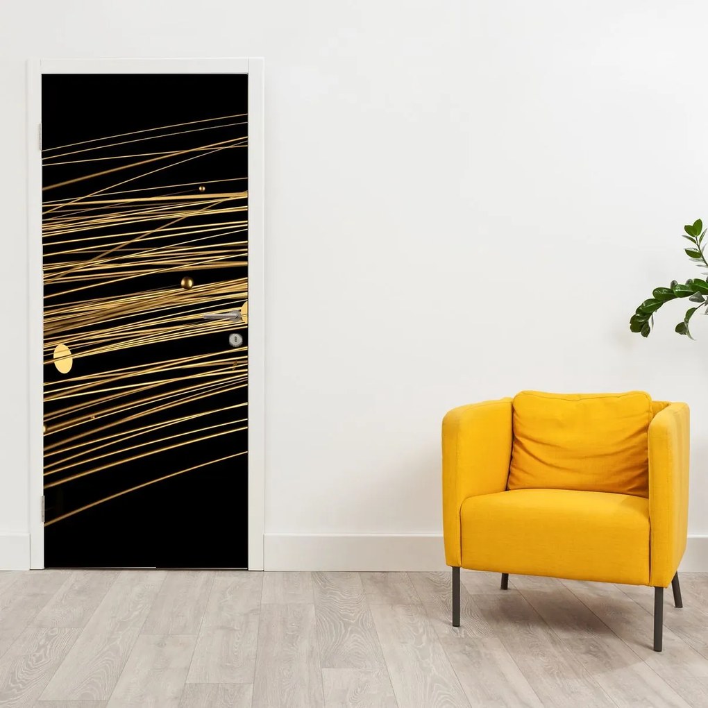 Fototapeta na drzwi - Abstrakcja (95x205cm)