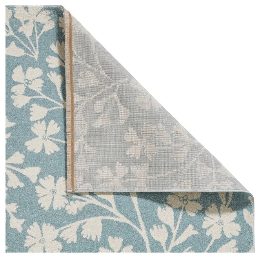 Niebieski dywan 160x230 cm Grace Floral – Catherine Lansfield