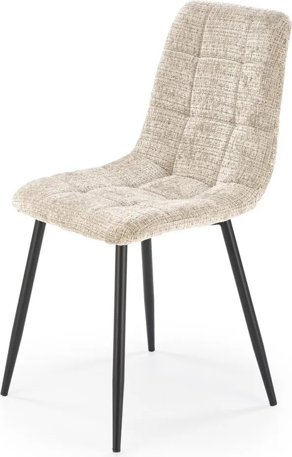 Krzesło do jadalni z przeszyciami K547 Halmar