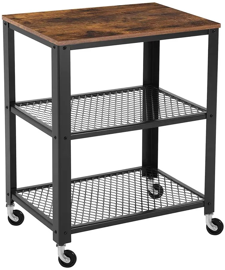 Industrialny barek na kółkach L1-L99