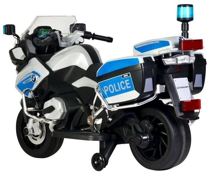 Motor na akumulator bmw r1200 policja srebrny