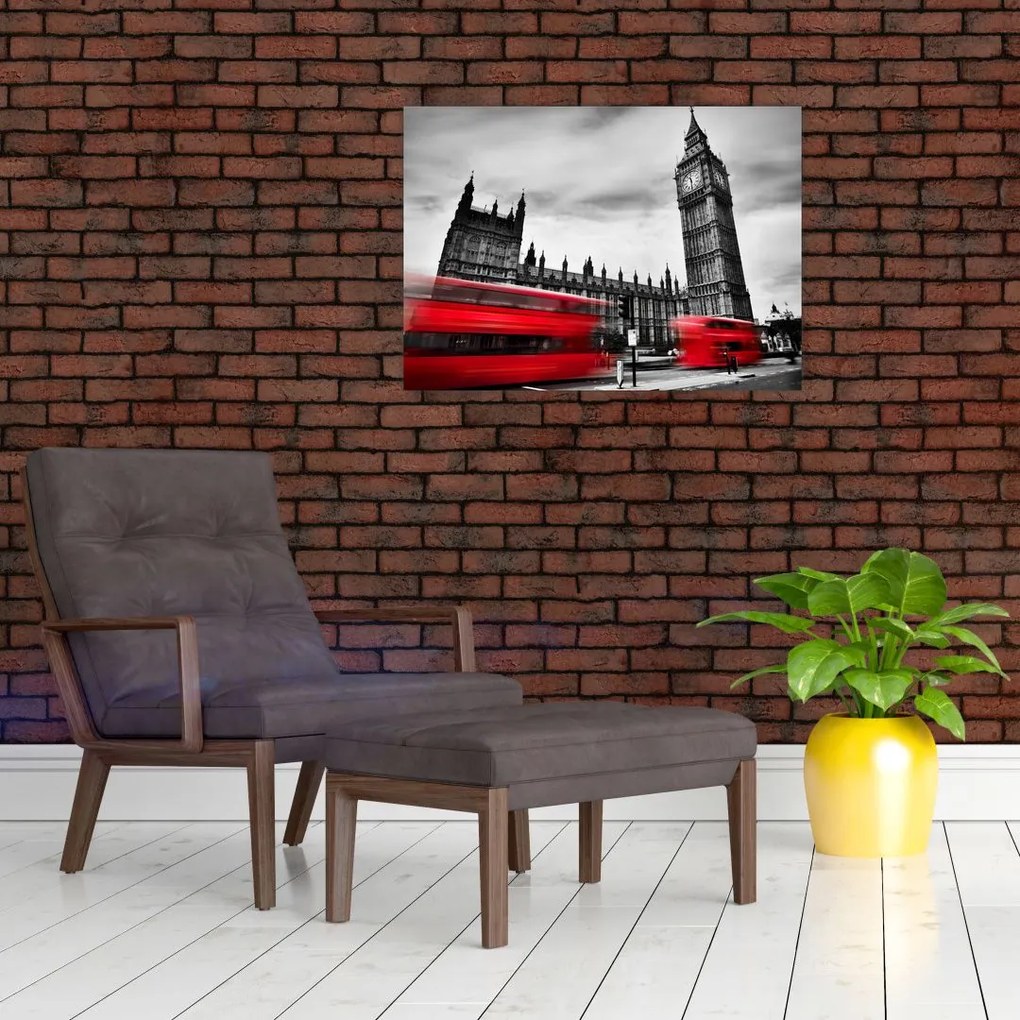Obraz - Houses of Parliament w Londynie (70x50 cm)