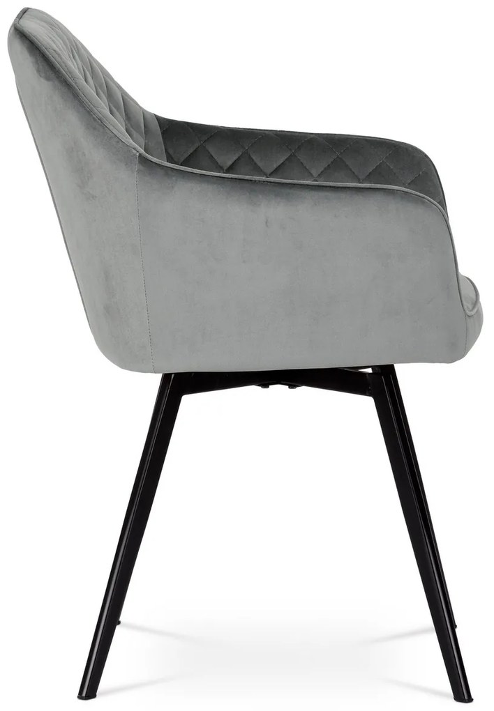 Zestaw krzeseł do jadalni DCH-425 GREY4, 2 szt.