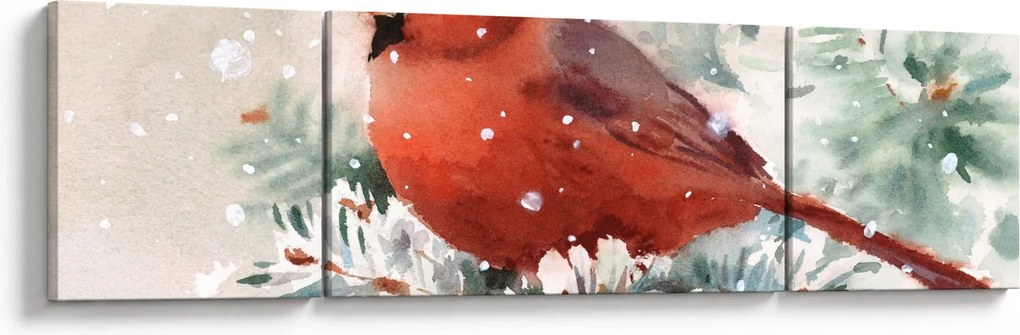 Obraz - Kardynał (170x50 cm)