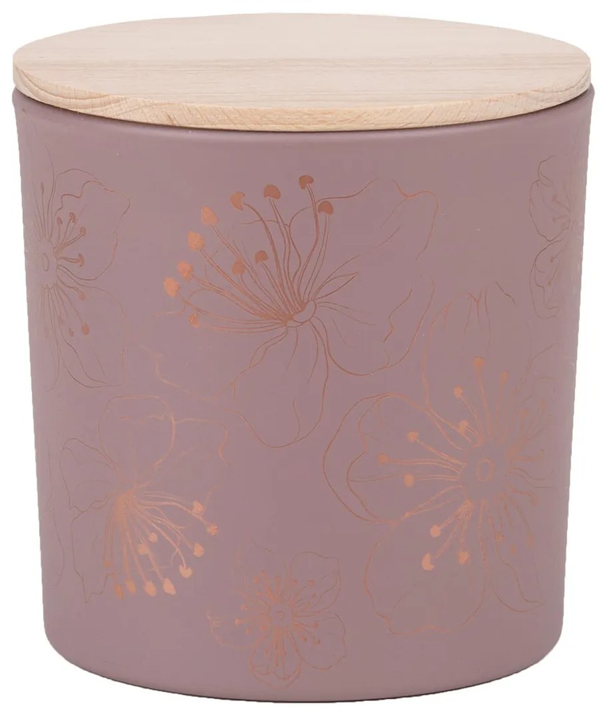Szklana świeca zapachowa SCENTED CANDLE BIG 315g