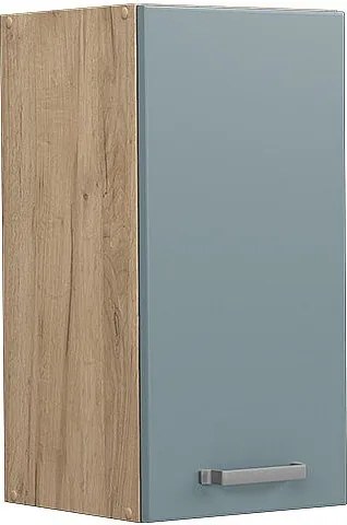 Szafka ścienna niebiesko-szary 30x31x60 r-line