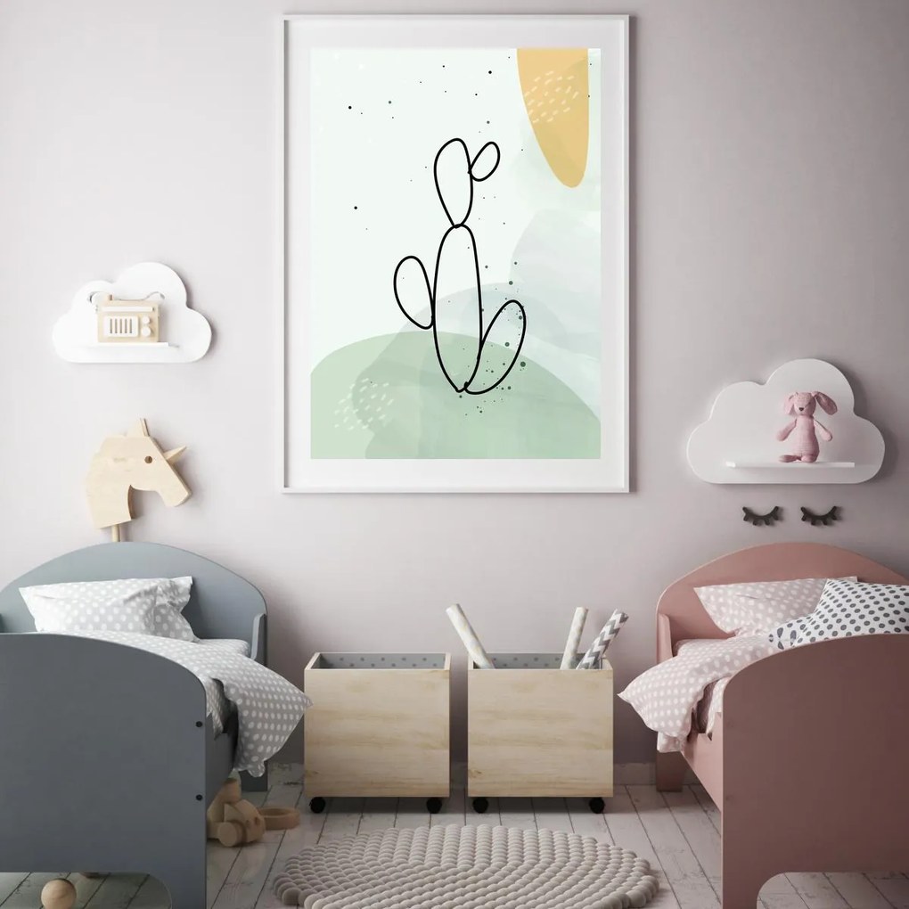 Plakat - Kaktus (A4)