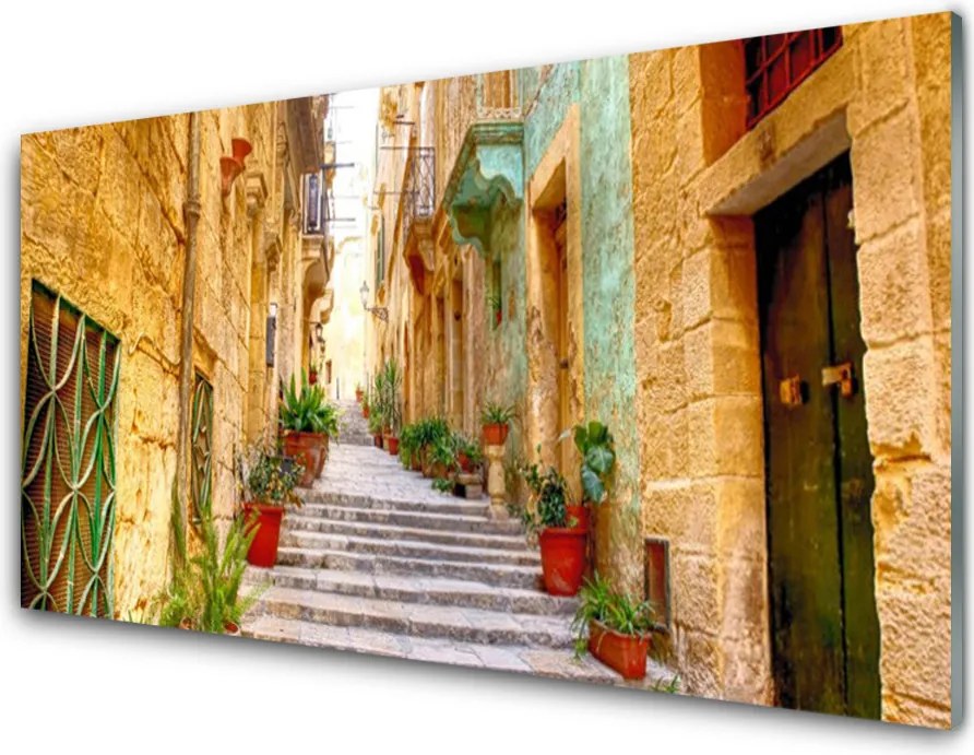 Panel Kuchenny Malownicza Uliczka Starego Miasta