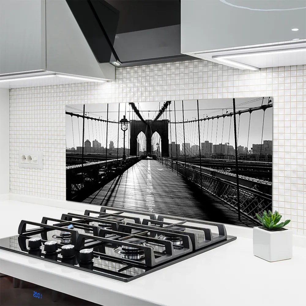 Panel nad blat kuchenny Łukowa Konstrukcja Mostu