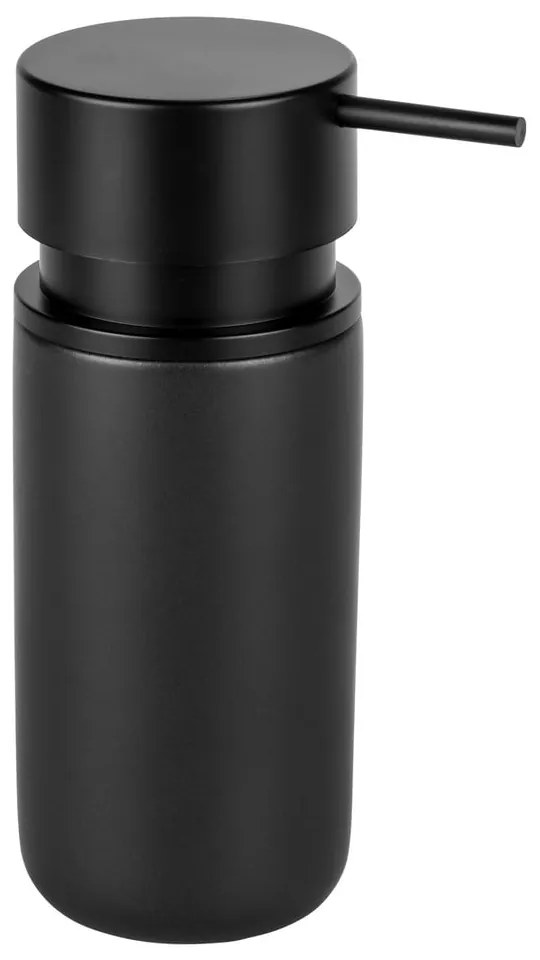 Czarny ceramiczny dozownik do mydła Wenko Black Outdoor Kitchen Silo