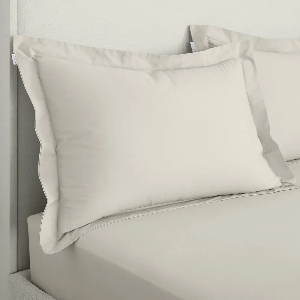 Poszewki na poduszki z perkalu bawełnianego zestaw 2 szt. 50x75 cm Cotton Percale – Bianca