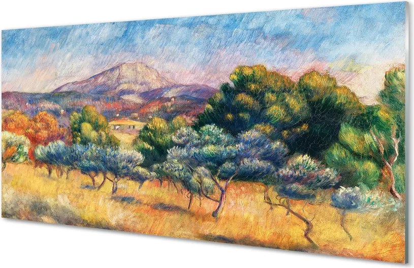 Panel nad Blat Kuchenny Góra Świętej Wiktorii - Renoir