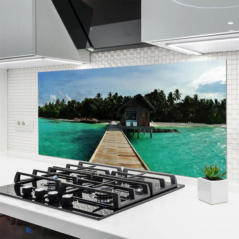 Panel Kuchenny Most Prowadzący Nad Fale