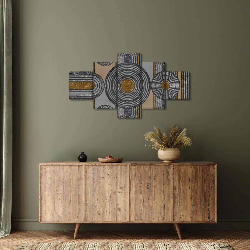 Obraz - Wzory dekoracyjne (125x70 cm)