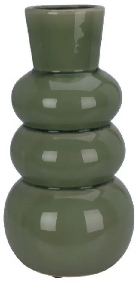 Wazon ceramiczny w bąbelkowym kształcie, 29,5 x 14 cm