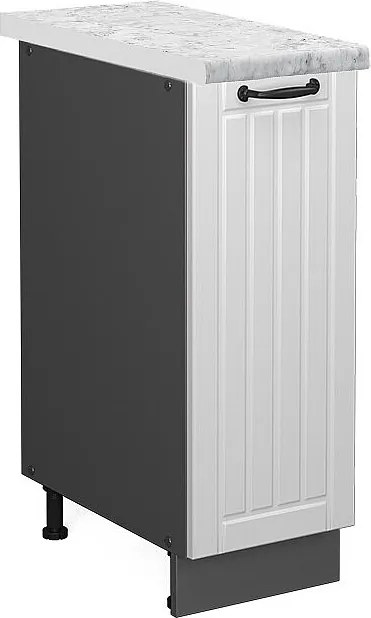 Szafka apteczna biały domek wiejski 30x60x82 fame-line