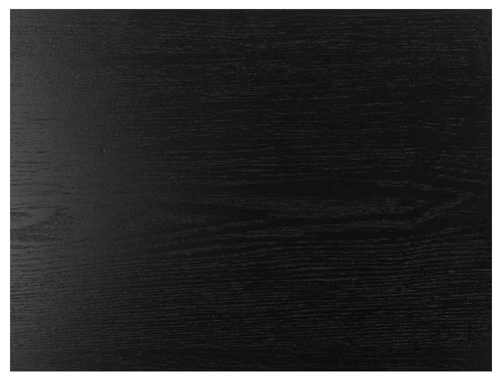 Czarny regał w dekorze jesionu 114x185 cm Seaford – Actona