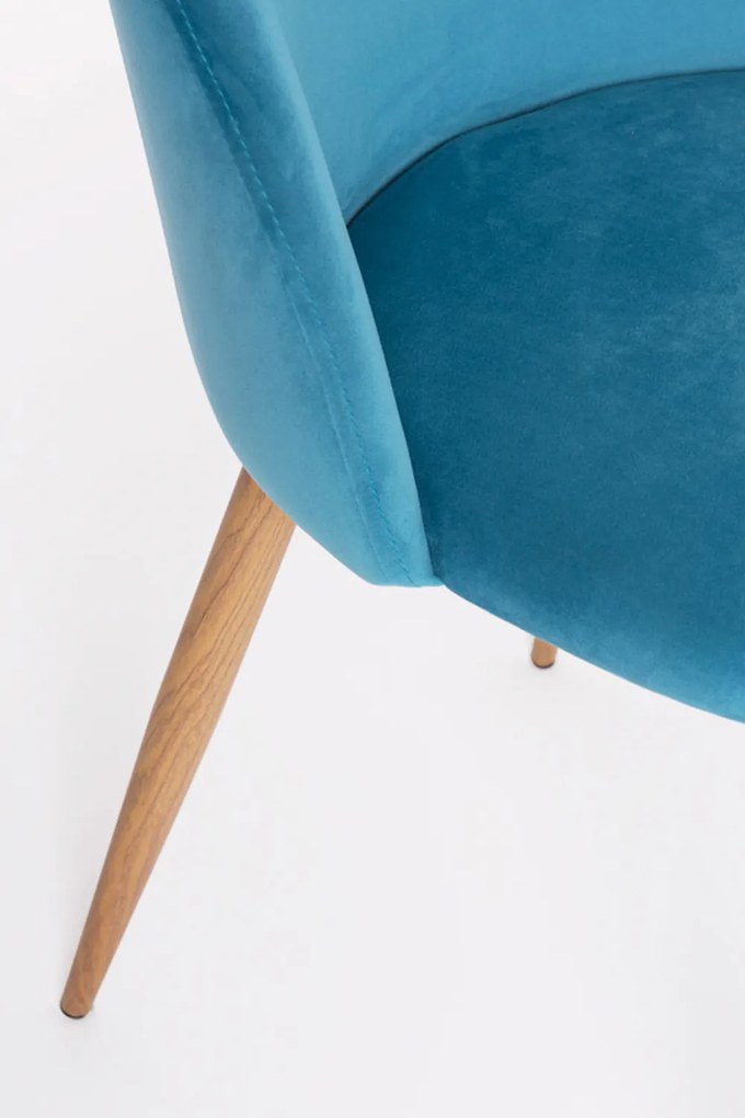 Silla Vint Terciopelo