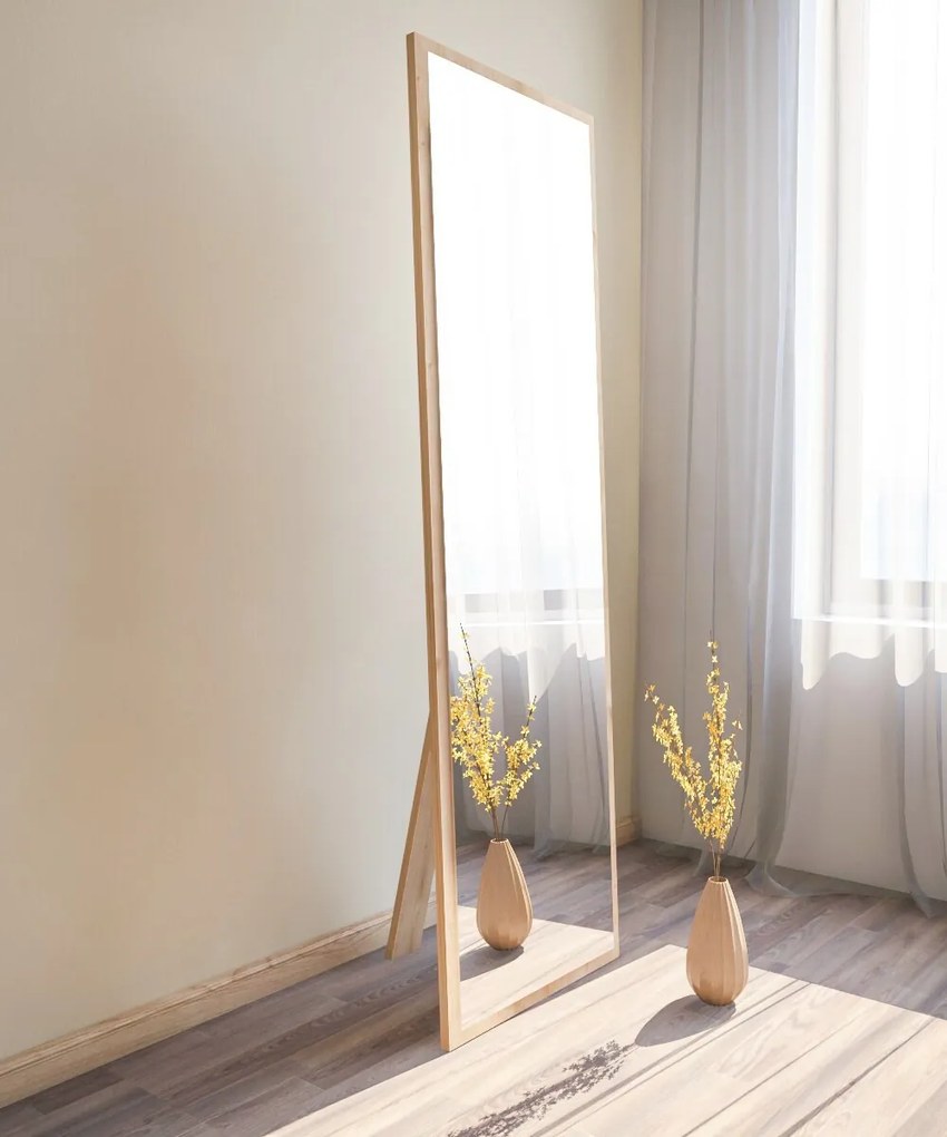 Lustro Tessa Natural 50 x 160 cm