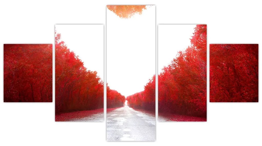 Obraz - Droga do miłości (125x70 cm)