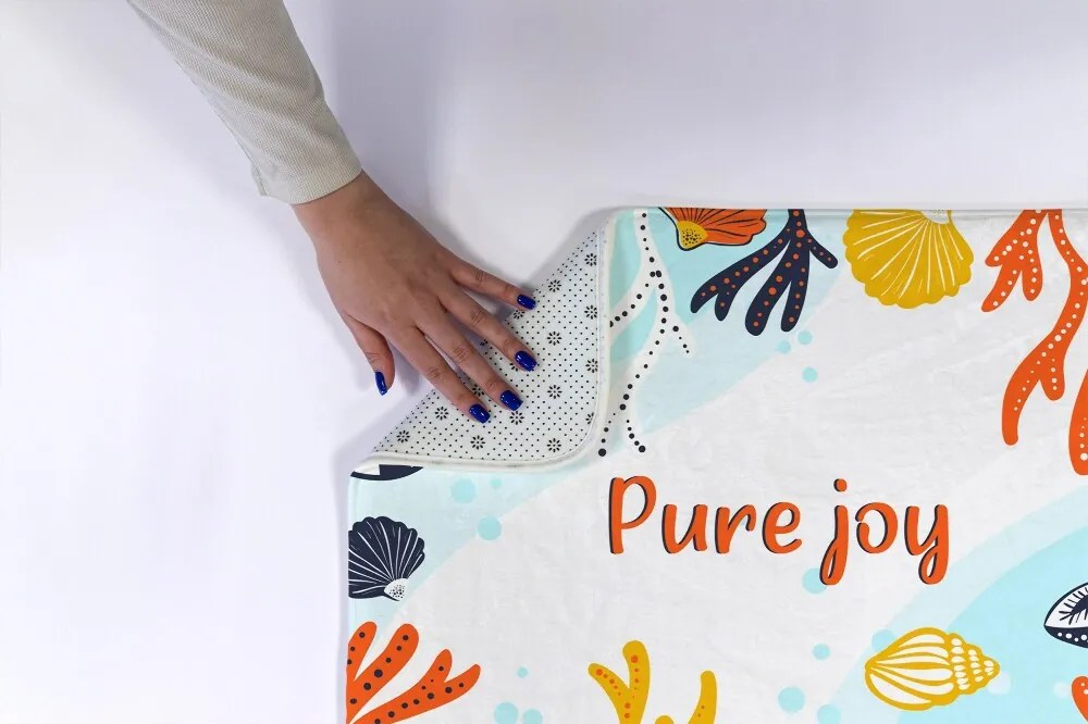 Dywanik łazienkowy Dywanik łazienkowy Morskie Muszle