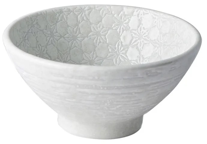 Biała miska ceramiczna MIJ Star, ø 16 cm