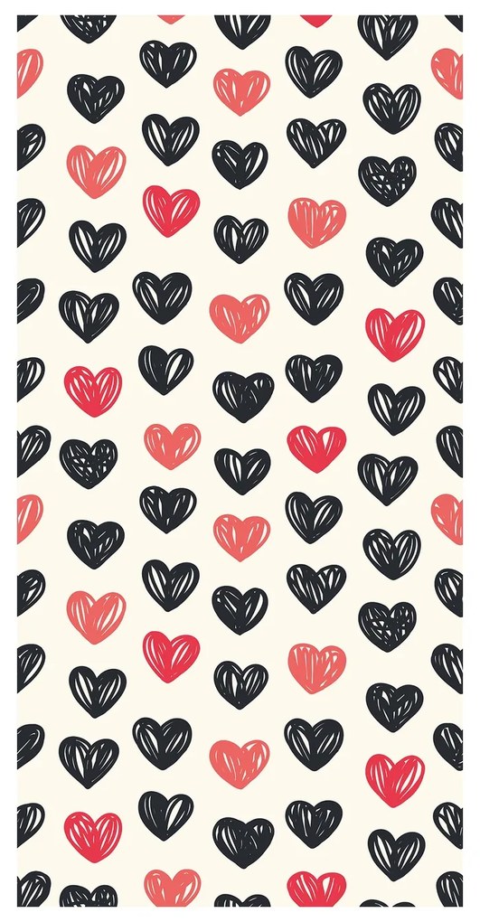 Tapeta - Motyw serca II.