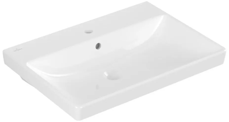 Villeroy & Boch 41586501 - Umywalka wpuszczana AVENTO 65x47 cm ceramika/biała
