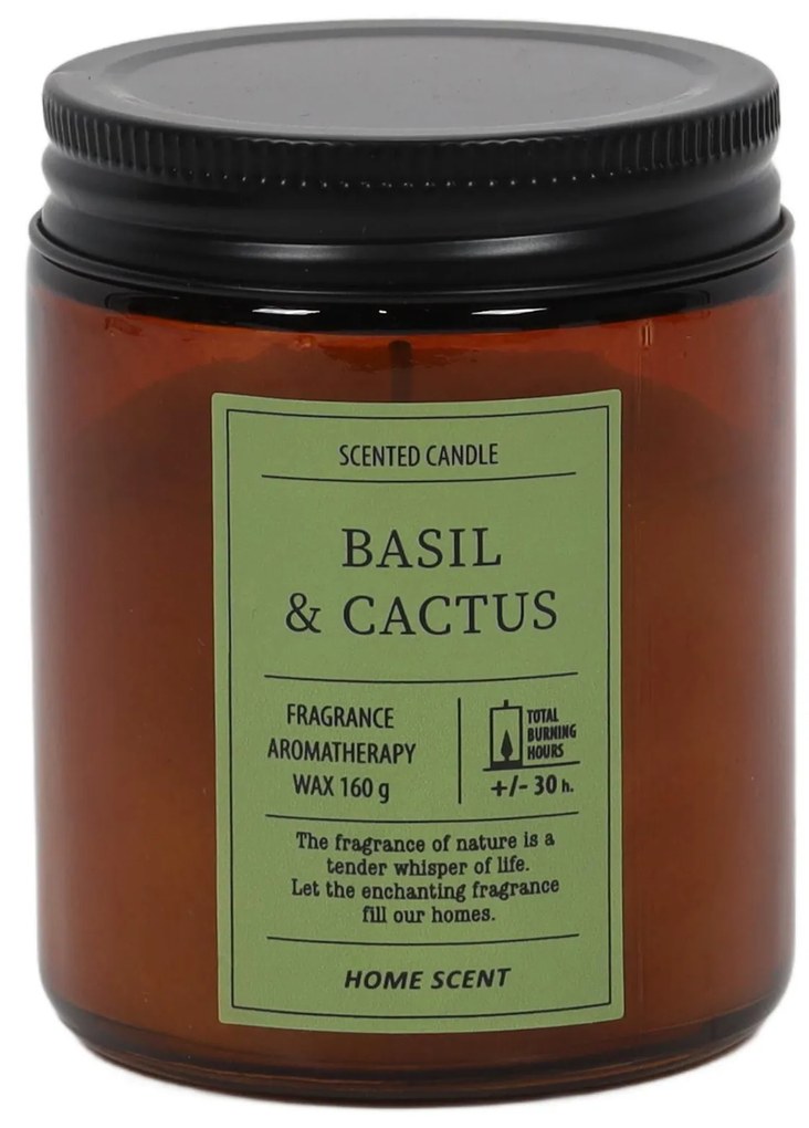 Świeczka zapachowa HOME SCENT, 30 h palenia
