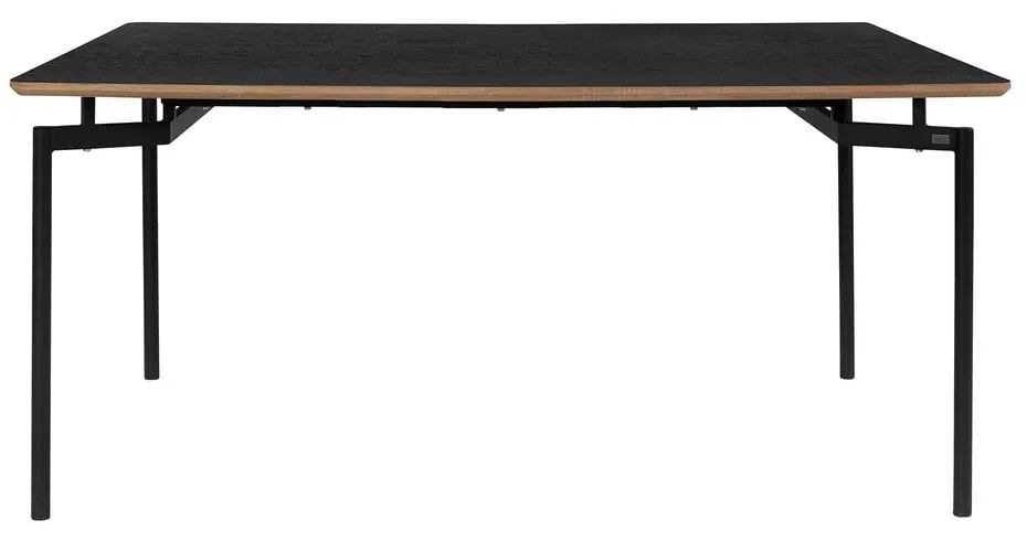 Czarny stół 90x160 cm Alto – Støraa