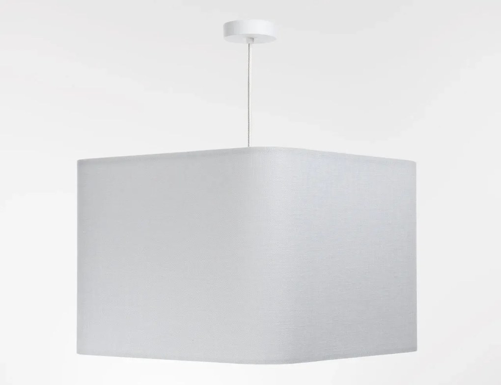 Lampa wisząca KWADRO LEN 008-40w20 biała BPS KONCEPT