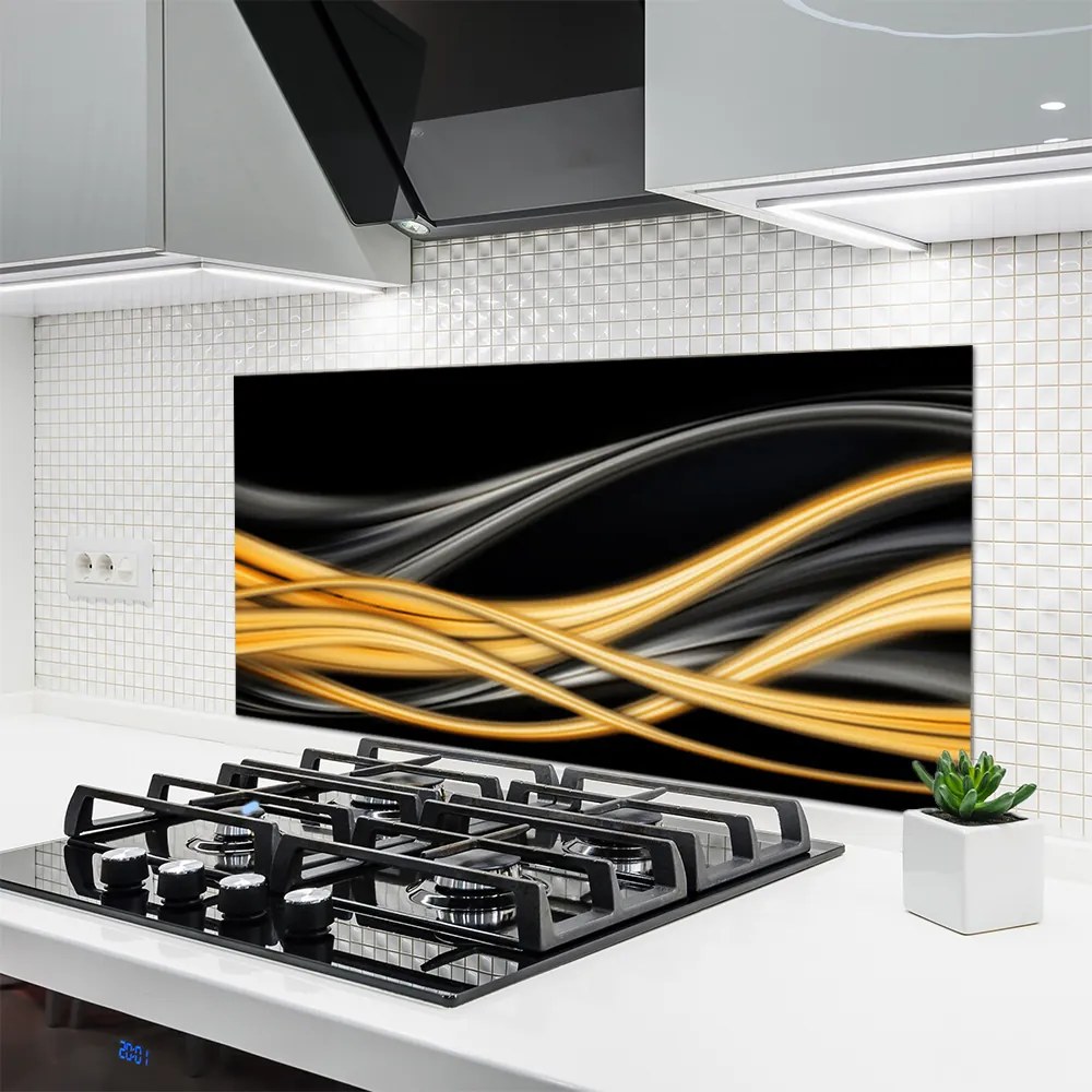 Panel Kuchenny Fluidyczna Forma Nowoczesna