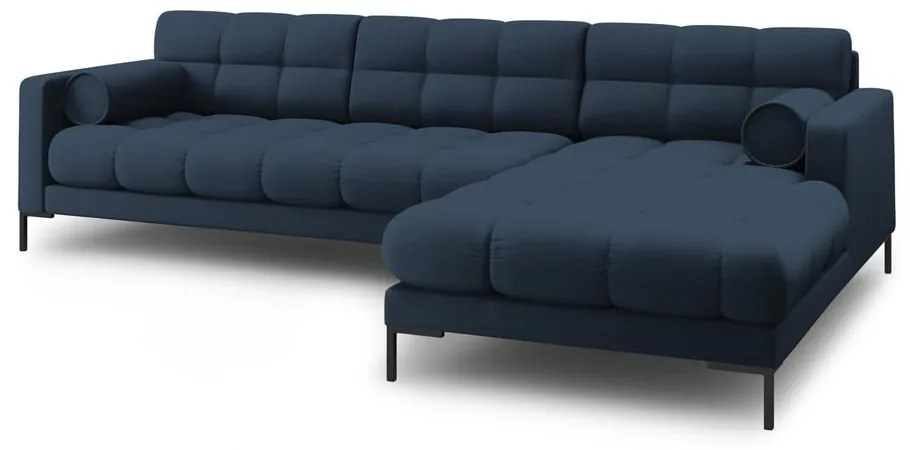 Niebieski narożnik (prawostronny) Bali – Cosmopolitan Design