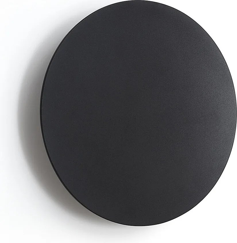 Kinkiet CIRCULAR nowoczesny i uniwersalny styl - D.ø20 cm - LED SMD 9W - 890lm i 3k - aluminium i czarny