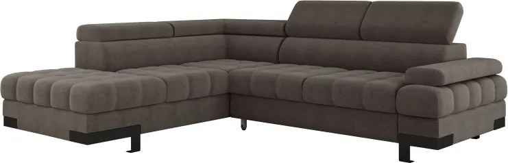 Narożnik SELVA L z funkcją spania i pojemnikiem WERSAL