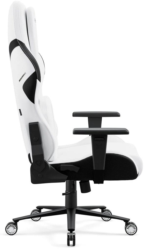 Fotel gamingowy Diablo X.One Prime, Normal Size, Ghosted White