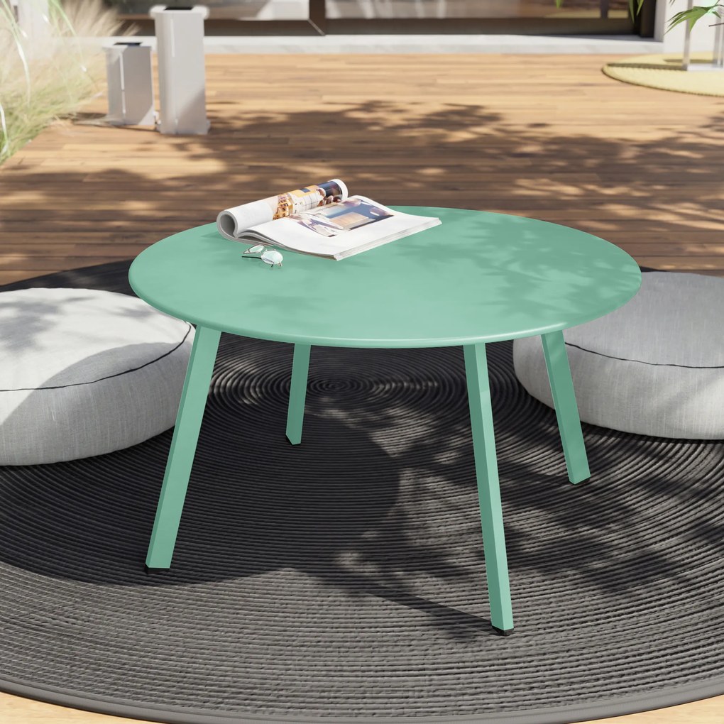Stolik ogrodowy Olivier 70 cm mięta PATIO